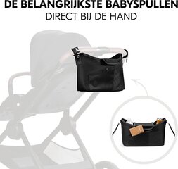 Hauck Pushchair BagBlack hind ja info | Lapsevankrite tarvikud | hansapost.ee