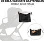 Hauck Pushchair BagBlack цена и информация | Lapsevankrite tarvikud | hansapost.ee