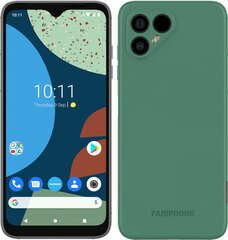 Fairphone 4 5G 8/256GB Dual SIM, Green цена и информация | Мобильные телефоны | hansapost.ee