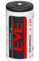 Eve аккумулятор ER26500, 3,6В цена и информация | Батерейки | hansapost.ee