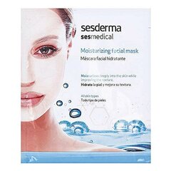 Näomask Mosturizing Sesderma цена и информация | Маски для лица, патчи для глаз | hansapost.ee