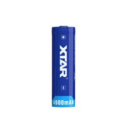 Перезаряжаемый аккумулятор Xtar 21700, 4900 мАч 3,6 В цена и информация | Батерейки | hansapost.ee