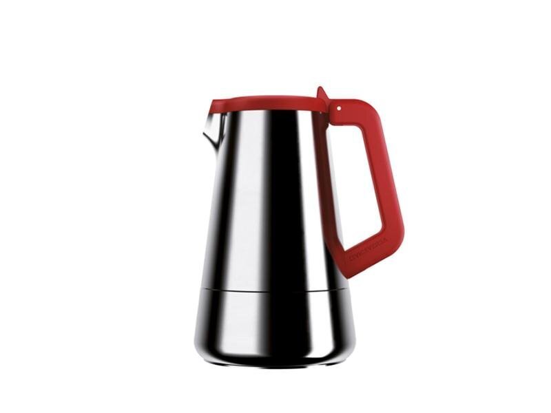 ViceVersa Caffeina Coffee Maker 125ml red 12131 цена и информация | Teekannud, kohvikannud, veekeedukannud | hansapost.ee
