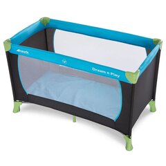 Кроватка - манеж Hauck Dream'n Play, water blue цена и информация | Манежи для детей | hansapost.ee