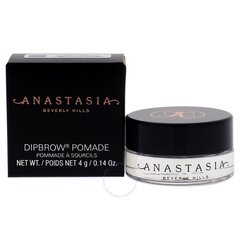 Гель для бровей Anastasia Beverly Hills Dipbrow Pomade, Ash Brown, 4 г цена и информация | Карандаши, краска для бровей | hansapost.ee