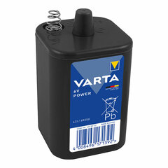 Varta patarei 431/4R25X цена и информация | Батарейки | hansapost.ee