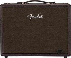 Akustilise kitarri võimendi Fender Acoustic Junior, 100W цена и информация | Принадлежности для музыкальных инструментов | hansapost.ee