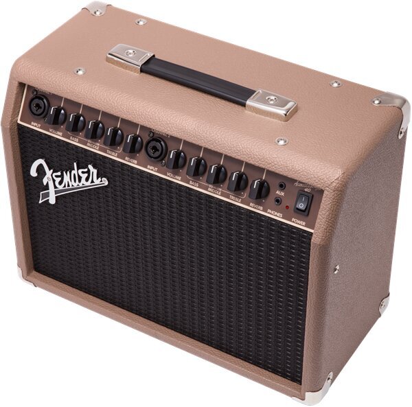 Akustilise kitarri võimendi Fender Acoustasonic 40W цена и информация | Muusikainstrumentide tarvikud | hansapost.ee