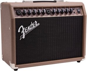 Akustilise kitarri võimendi Fender Acoustasonic 40W цена и информация | Принадлежности для музыкальных инструментов | hansapost.ee