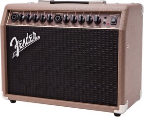 Akustilise kitarri võimendi Fender Acoustasonic 40W цена и информация | Принадлежности для музыкальных инструментов | hansapost.ee