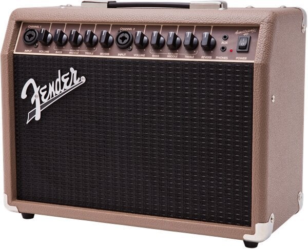 Akustilise kitarri võimendi Fender Acoustasonic 40W цена и информация | Muusikainstrumentide tarvikud | hansapost.ee