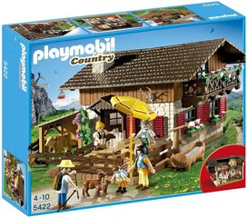 5422 PLAYMOBIL® Country Alpi maja цена и информация | Конструкторы и кубики | hansapost.ee