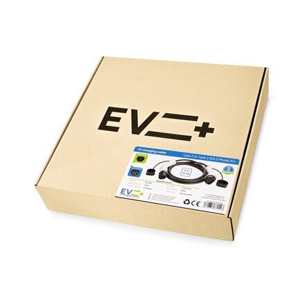 Laadimiskaabel EV+ EV-CB-T2-32-1P-W hind ja info | Elektriautode laadimisjaamad | hansapost.ee