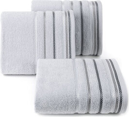 Eurofirany TOWEL LIVIA3 (04) 50X90 CM SILVER цена и информация | Полотенца | hansapost.ee