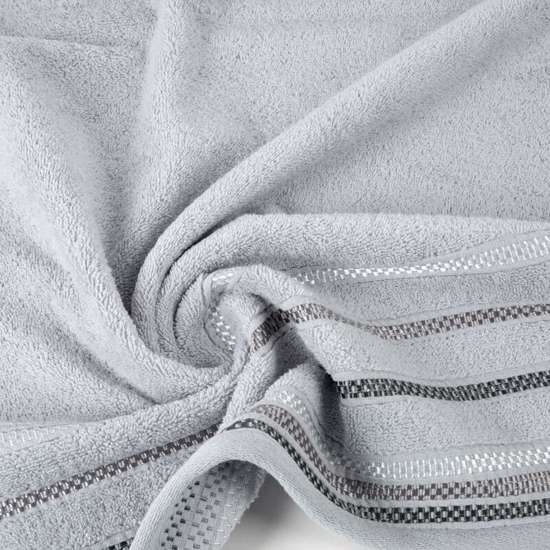 Eurofirany TOWEL LIVIA3 (04) 50X90 CM SILVER цена и информация | Rätikud ja saunalinad | hansapost.ee