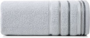 Eurofirany TOWEL LIVIA3 (04) 50X90 CM SILVER цена и информация | Полотенца | hansapost.ee