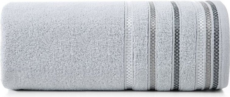 Eurofirany TOWEL LIVIA3 (04) 50X90 CM SILVER цена и информация | Rätikud ja saunalinad | hansapost.ee