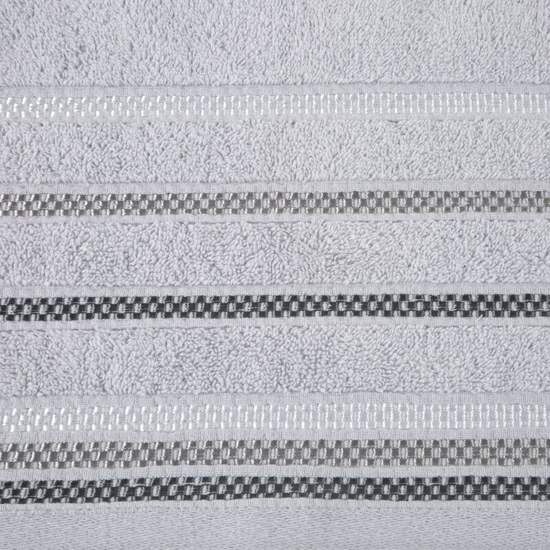 Eurofirany TOWEL LIVIA3 (04) 50X90 CM SILVER hind ja info | Rätikud ja saunalinad | hansapost.ee