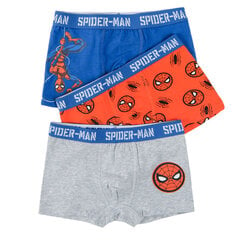 Нижнее белье Cool Club для мальчиков Spiderman 3 шт., LUB2510012-00 цена и информация | Нижнее белье для мальчиков | hansapost.ee