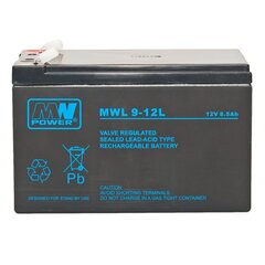 Аккумулятор MWPower AGM 12В 9Ач цена и информация | Аккумуляторы | hansapost.ee