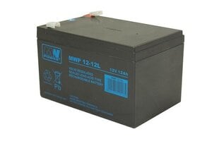 Аккумулятор MWPower AGM, 12В 12Ач цена и информация | Аккумуляторы | hansapost.ee