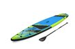 Reisiaerulaua komplekt Hydro-Force Aqua Excursion 381 x 79 x 15 cm hind ja info | Veesport | hansapost.ee