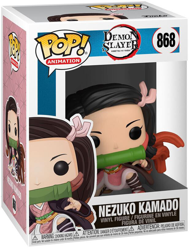 Kujuke Funko POP! Demon slayer Nezuko Kamado hind ja info | Fännitooted mänguritele | hansapost.ee