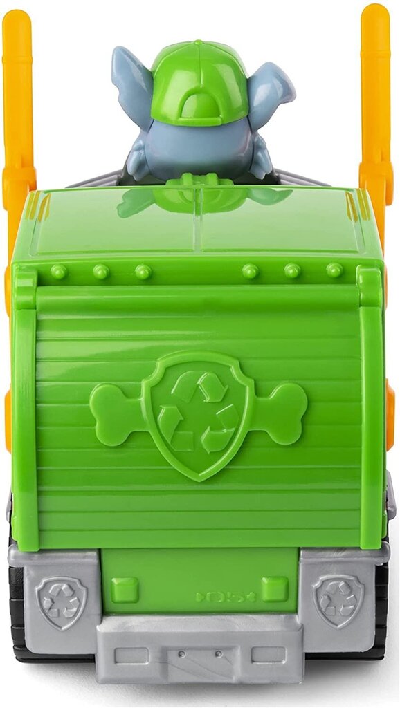 Prügiauto Rocky Paw Patrol Rocky Recycle Truck hind ja info | Mänguasjad poistele | hansapost.ee