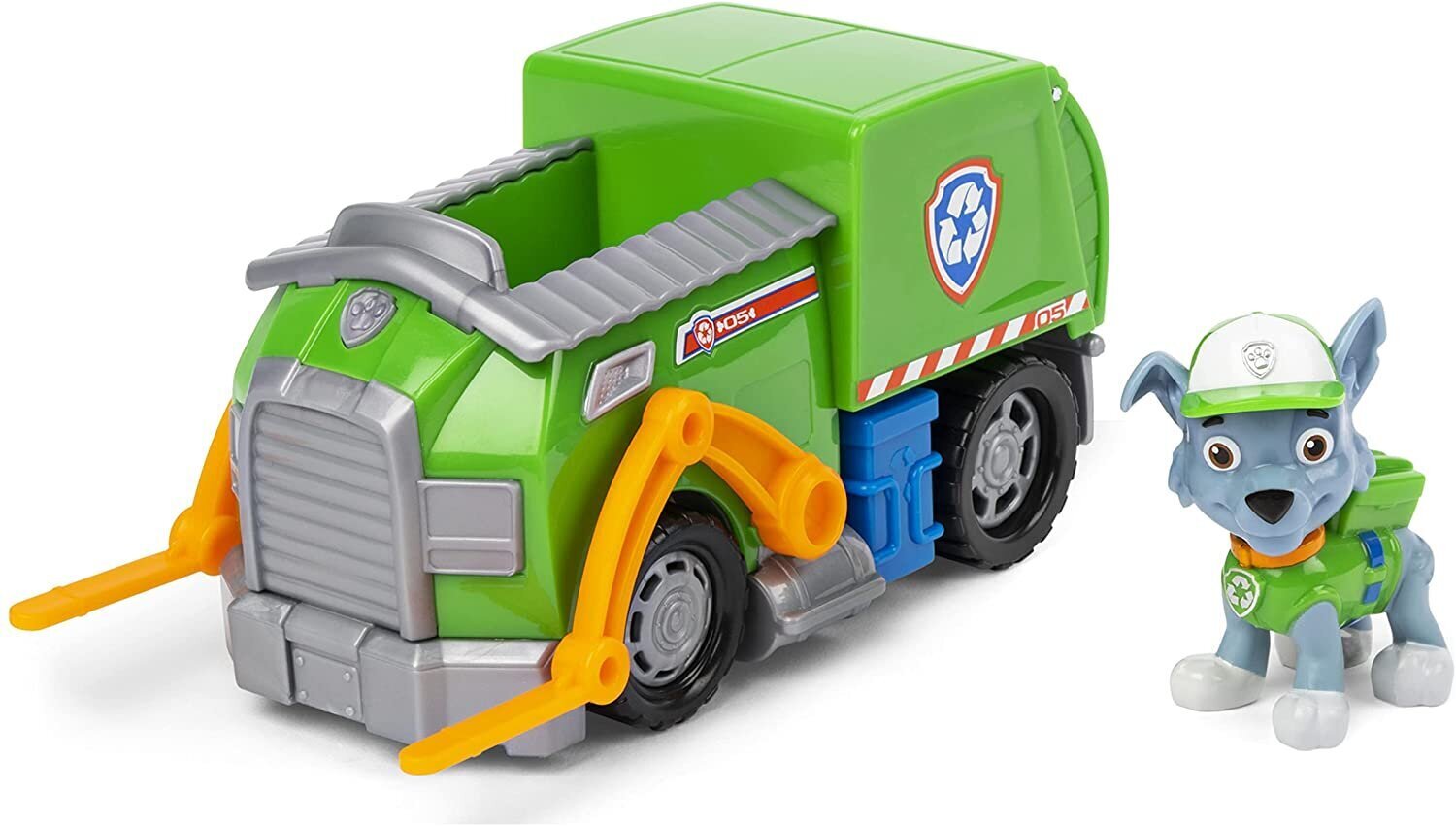 Paw Patrol Rocky Recycle Truck - мусоровоз Rocky цена | hansapost.ee