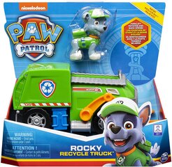 Prügiauto Rocky Paw Patrol Rocky Recycle Truck hind ja info | Mänguasjad poistele | hansapost.ee
