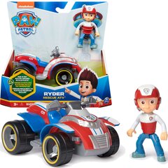 Paw Patrol 2in1 Ryder Quad ATV päästeauto ja figuur eco hind ja info | Mänguasjad poistele | hansapost.ee