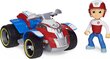 Paw Patrol 2in1 Ryder Quad ATV päästeauto ja figuur eco hind ja info | Mänguasjad poistele | hansapost.ee