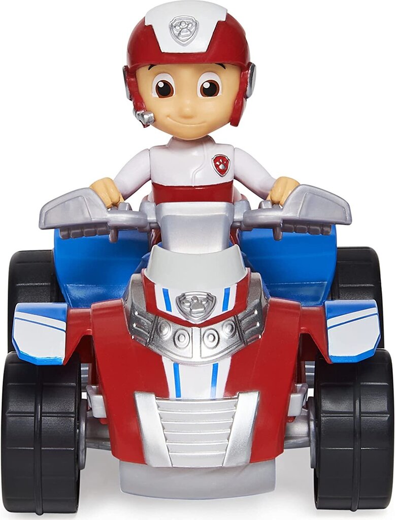 Paw Patrol 2in1 Ryder Quad ATV päästeauto ja figuur eco hind ja info | Mänguasjad poistele | hansapost.ee