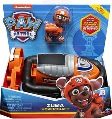 Paw Patrol Zuma hõljuk – auto Zuma kollektsioonikujuga hind ja info | Mänguasjad poistele | hansapost.ee