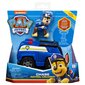 Spin Master Paw Patrol Chase figuur + politseiauto 6052310 цена и информация | Mänguasjad poistele | hansapost.ee