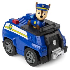 Spin Master Paw Patrol Chase figuur + politseiauto 6052310 hind ja info | Mänguasjad poistele | hansapost.ee