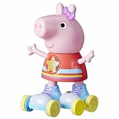 Mannekeen Hasbro Peppa Pig - Roller Disco (28 cm) hind ja info | Mänguasjad tüdrukutele | hansapost.ee