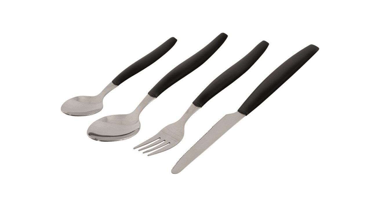 Matkasöögiriistade komplekt Outwell Box Cutlery Set цена и информация | Matkapotid ja matkanõud | hansapost.ee