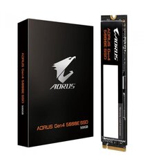 Gigabyte Aorus 5000E ( AG450E500G-G ) цена и информация | Внутренние жёсткие диски (HDD, SSD, Hybrid) | hansapost.ee