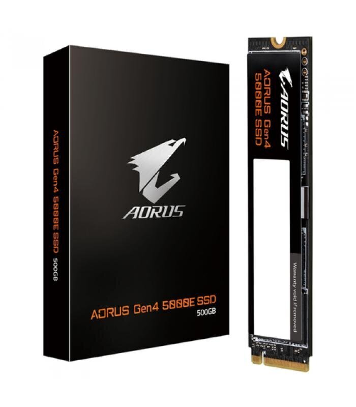 Gigabyte Aorus 5000E (AG450E500G-G) hind ja info | Sisemised kõvakettad | hansapost.ee