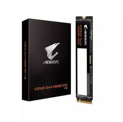 Gigabyte Aorus 5000E ( AG450E1TB-G ) цена и информация | Внутренние жёсткие диски (HDD, SSD, Hybrid) | hansapost.ee