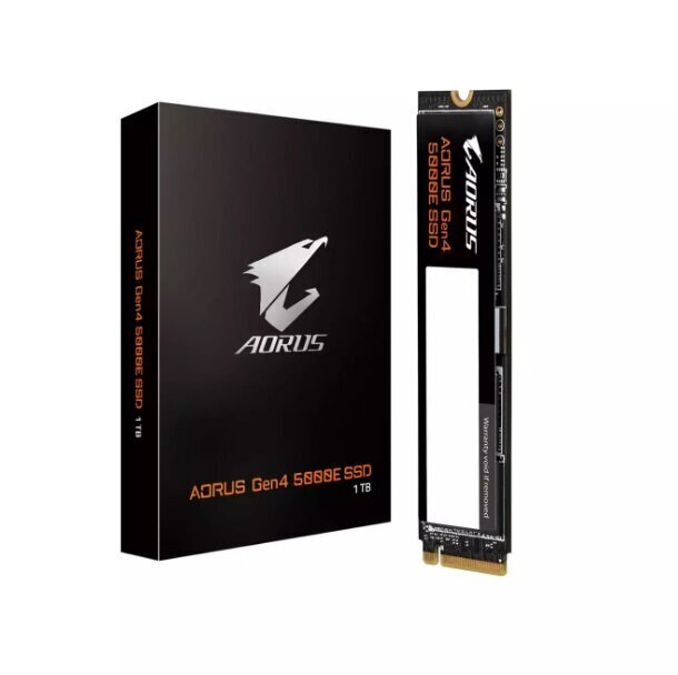 Gigabyte Aorus 5000E (AG450E1TB-G) hind ja info | Sisemised kõvakettad | hansapost.ee