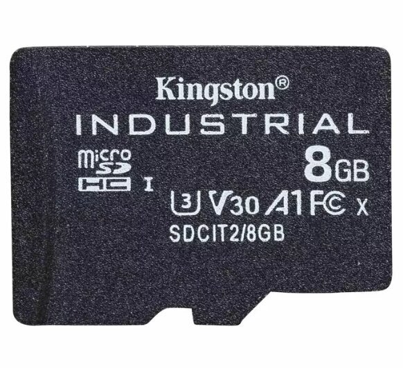 Kingston 8GB, micro SDHC, SDCIT2/8GBSP, UHS-I U3 (Class 10), V30, A1, pSLC card цена и информация | Mälukaardid mobiiltelefonidele | hansapost.ee