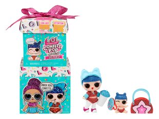 Konfetiüllatusega nukk "L.O.L. Surprise Confetti Pop Birthday Sisters" цена и информация | Игрушки для девочек | hansapost.ee