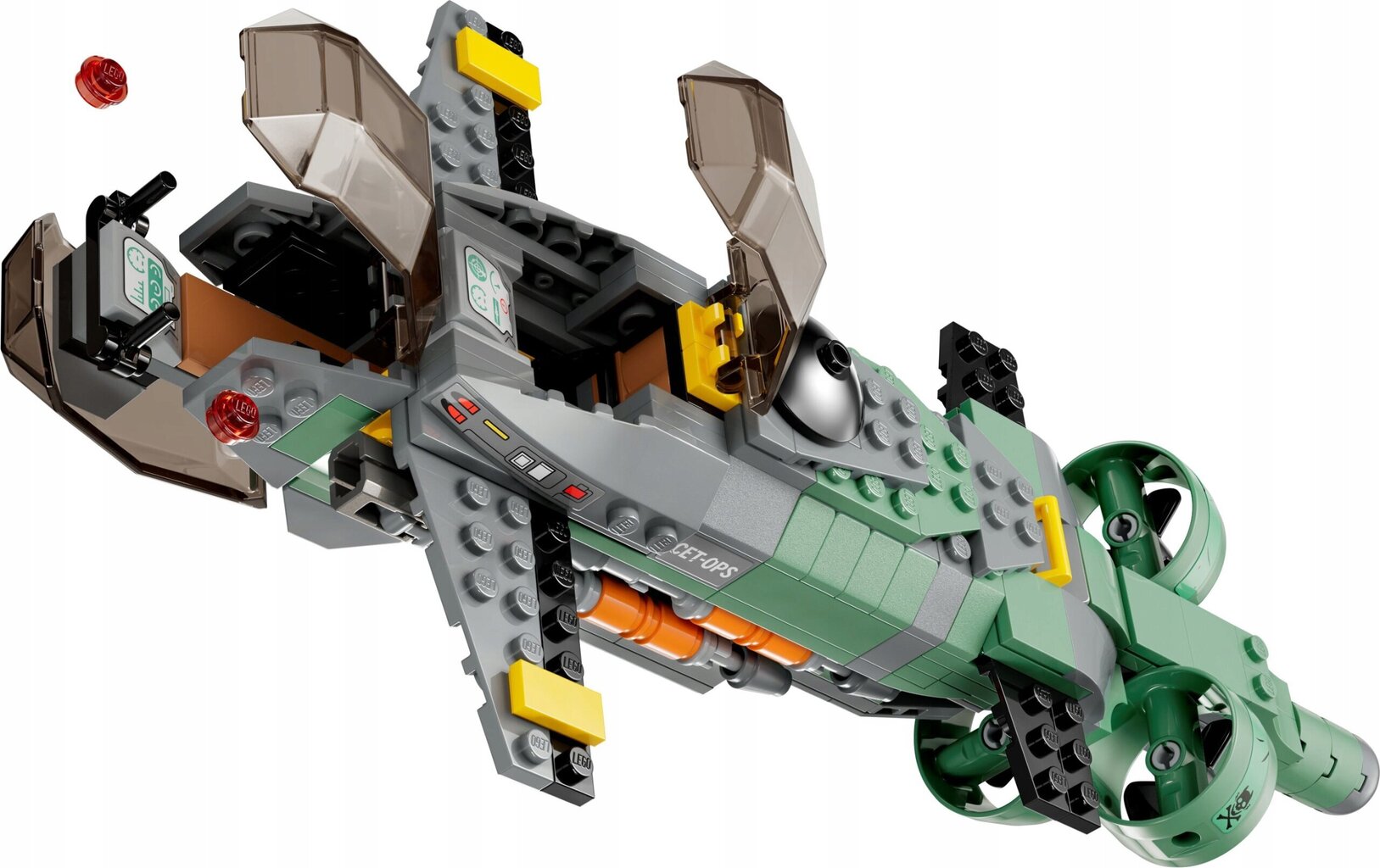 75577 LEGO® Avatar Mako allveelaev hind ja info | Klotsid ja konstruktorid | hansapost.ee