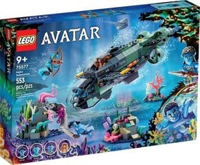 Конструктор Подводная лодка Мако, 75577 LEGO® Avatar цена и информация | Конструкторы и кубики | hansapost.ee