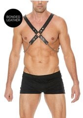 Сексуальные мужские украшения для тела, один размер, черные цена и информация | БДСМ и фетиш | hansapost.ee