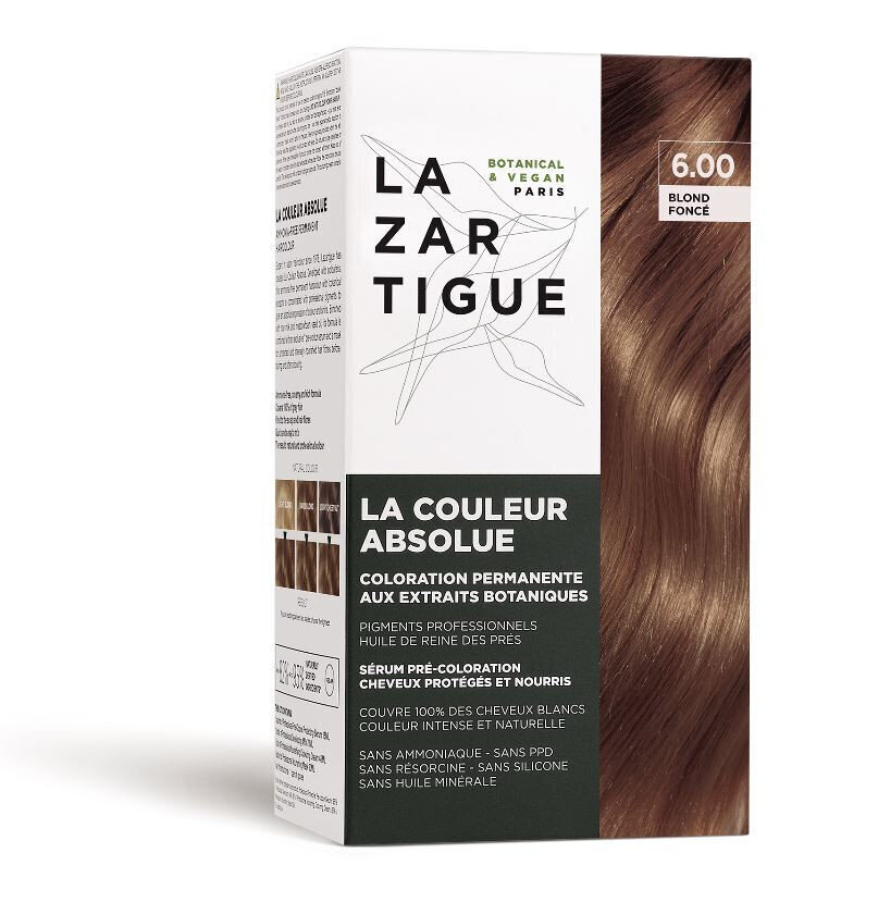 Juuksevärv Lazartigue The Absolute Color, 6.00 Dark Blond цена и информация | Juuksevärvid | hansapost.ee