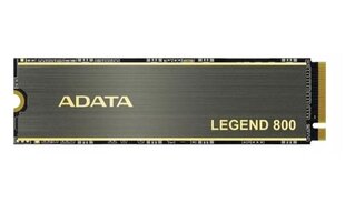 ADATA Legend 800, 2TB цена и информация | Внутренние жёсткие диски (HDD, SSD, Hybrid) | hansapost.ee