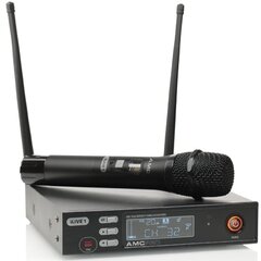 AMC ilive1 traadita mikrofoni komplekt käsimikrofoniga ( 606-621 MHz ) hind ja info | Mikrofonid | hansapost.ee